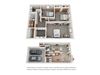 3 Bed | 1.5 Bath 2-Story + Closet
